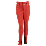 Daisy Clipper Children's Red Riding Pant with Butterfly Pockets