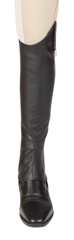 Huntley Equestrian Custom Fit Premium Leather Half Chaps – trial store