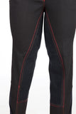 Huntley Equestrian Black Full Seat Riding Pant With Sequined Back pockets