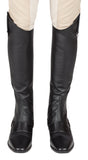 Huntley Equestrian Custom Fit Premium Leather Half Chaps