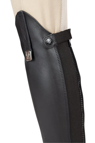 Huntley Equestrian Custom Fit Premium Leather Half Chaps