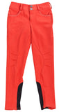 Daisy Clipper Children's Red Riding Pant with Butterfly Pockets