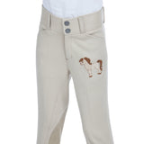 Daisy Clipper Children's Embroidered Pony Riding Pants