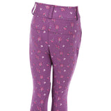 Daisy Clipper Children's Purple Riding pants