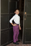 Daisy Clipper Children's Purple Riding pants