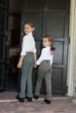 Daisy Clipper Children's Brown Horse Shoe Riding Pants