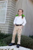 Daisy Clipper Children's Embroidered Pony Riding Pants