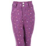 Daisy Clipper Children's Purple Riding pants